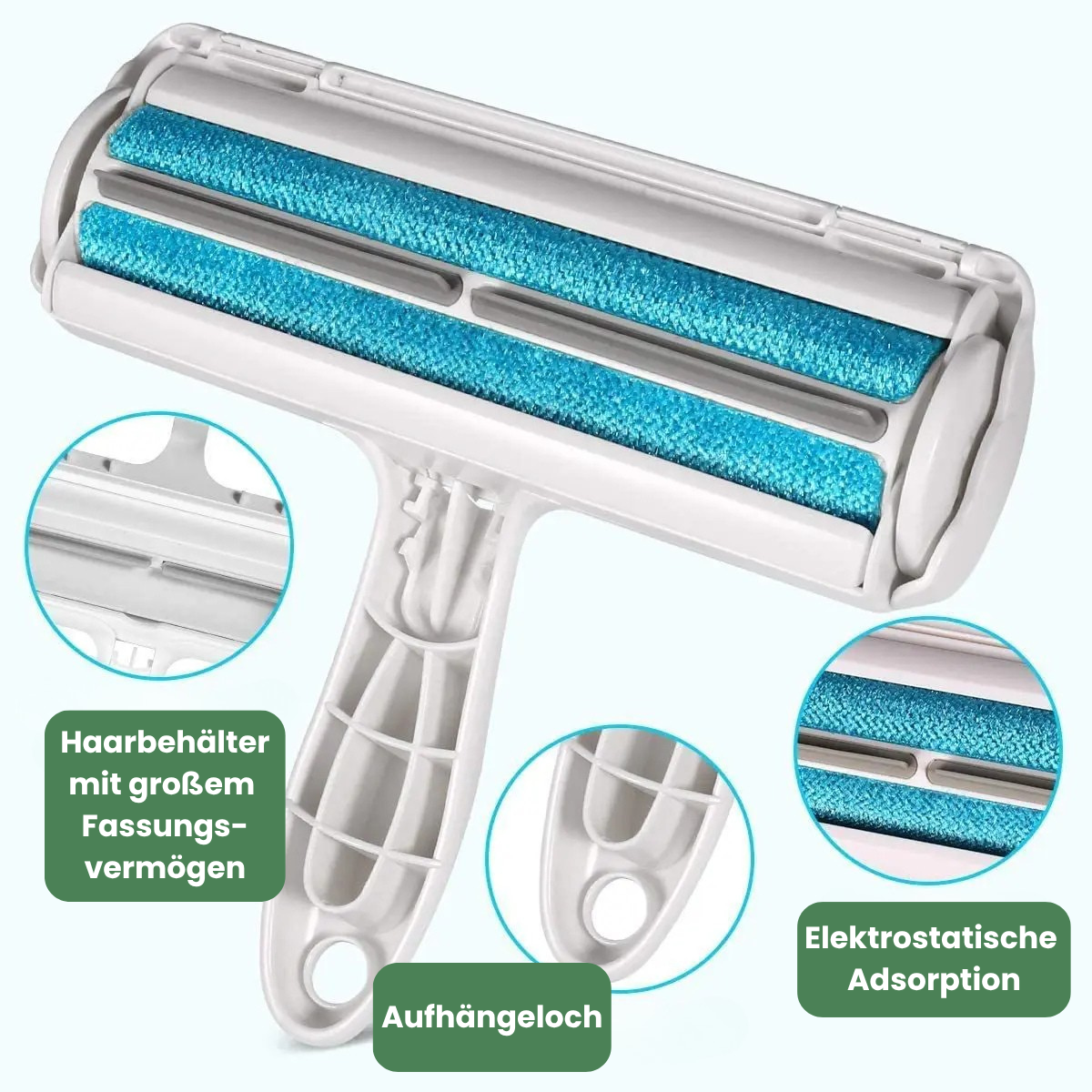 KahuPaw Haustierhaar Entferner