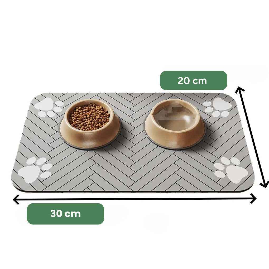 KahuPaw Anti-Rutsch Haustierfütterungsmatte
