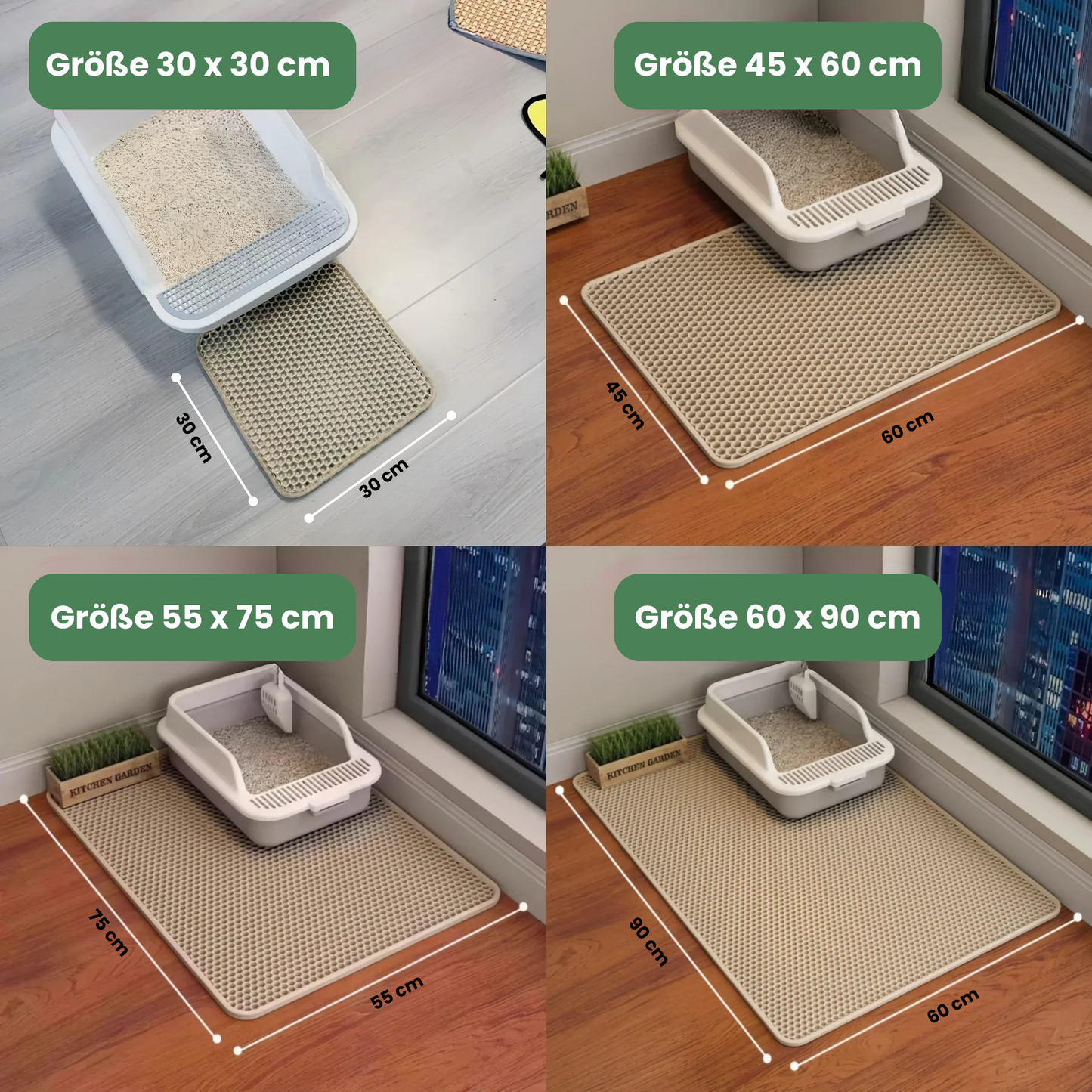 KahuPaw Katzenstreumatte