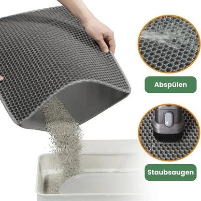 KahuPaw Katzenstreumatte