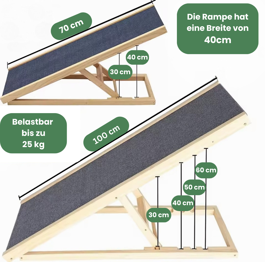 KahuPaw Haustierrampe
