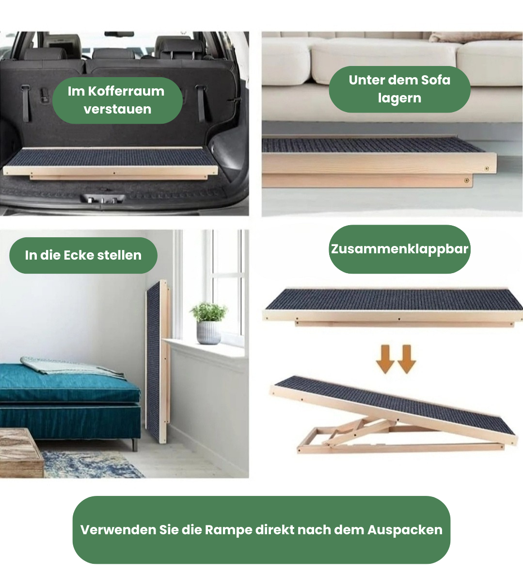 KahuPaw Haustierrampe