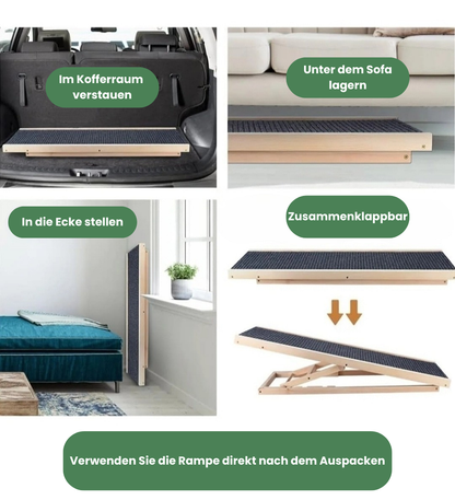 KahuPaw Haustierrampe