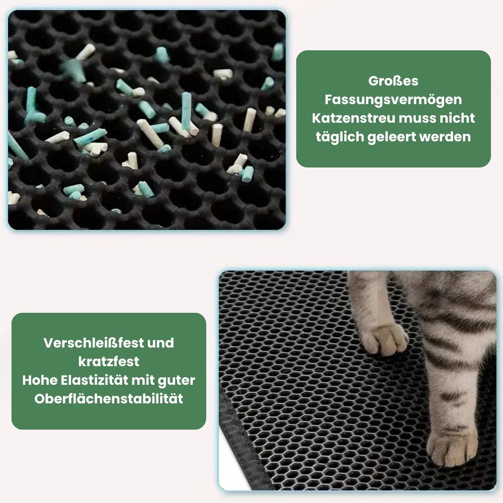 KahuPaw Katzenstreumatte