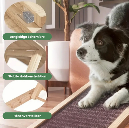 KahuPaw Haustierrampe