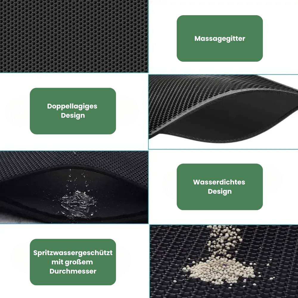 KahuPaw Katzenstreumatte