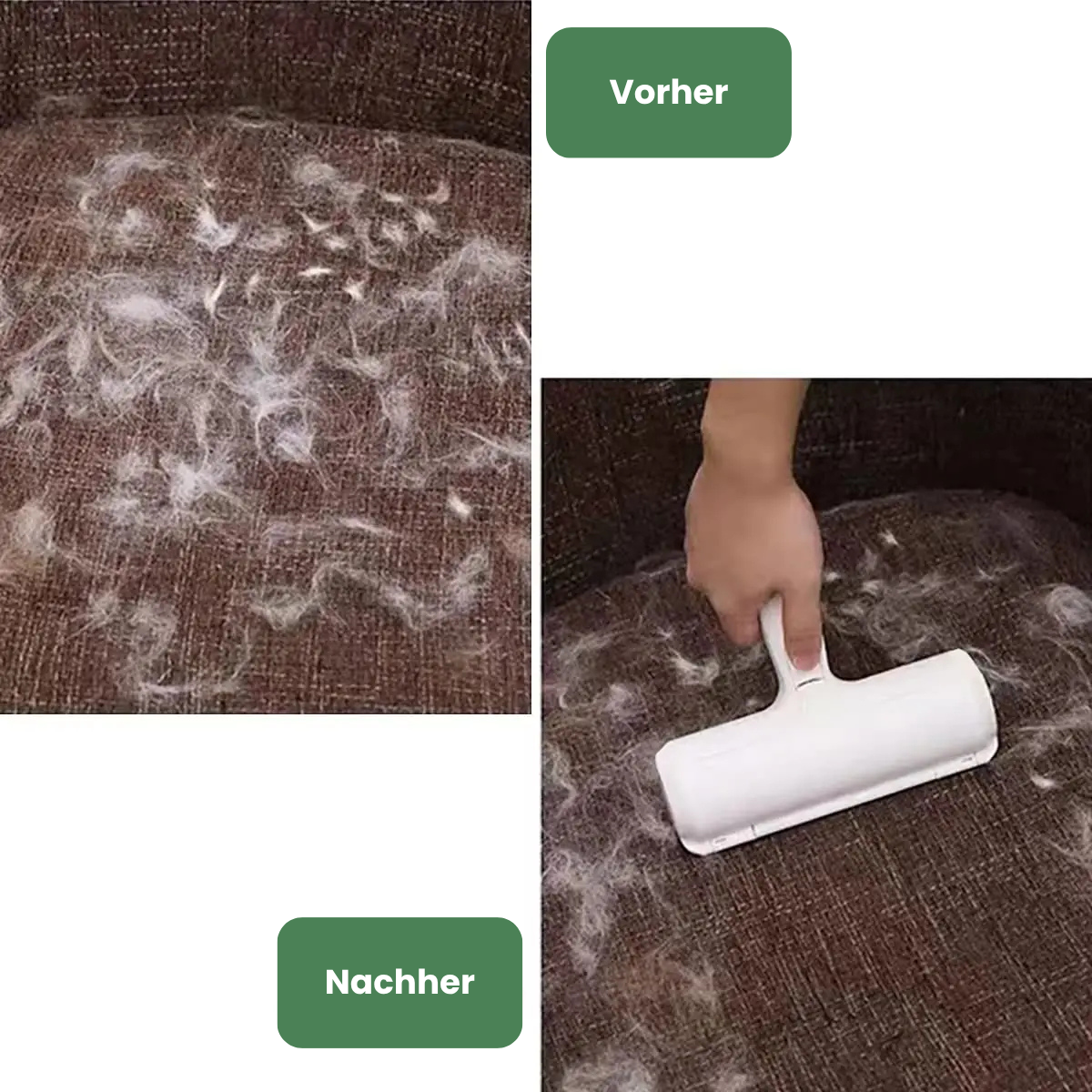 KahuPaw Haustierhaar Entferner